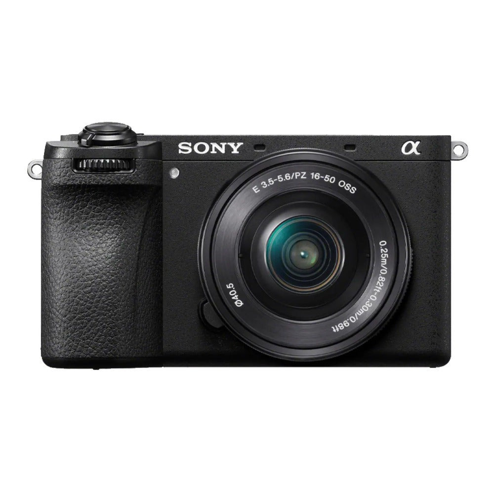 Sony Alpha a6400 APS-C Mirrorless Interchangeable-Lens Camera with 16-50mm M2 Le (Used)