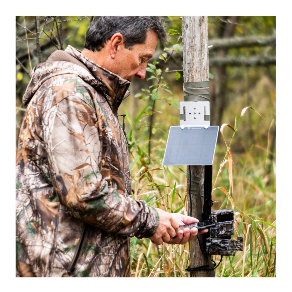 Yellowstone Y2 Cellular Trail Camera Bundle with High-Speed Card Reader, and Accessories (2-Pack)