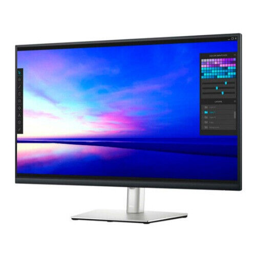 Dell P3221D Monitor, 31.5" QHD (1440p) IPS, USB-C, HDMI, DisplayPort (Certified Refurbished)