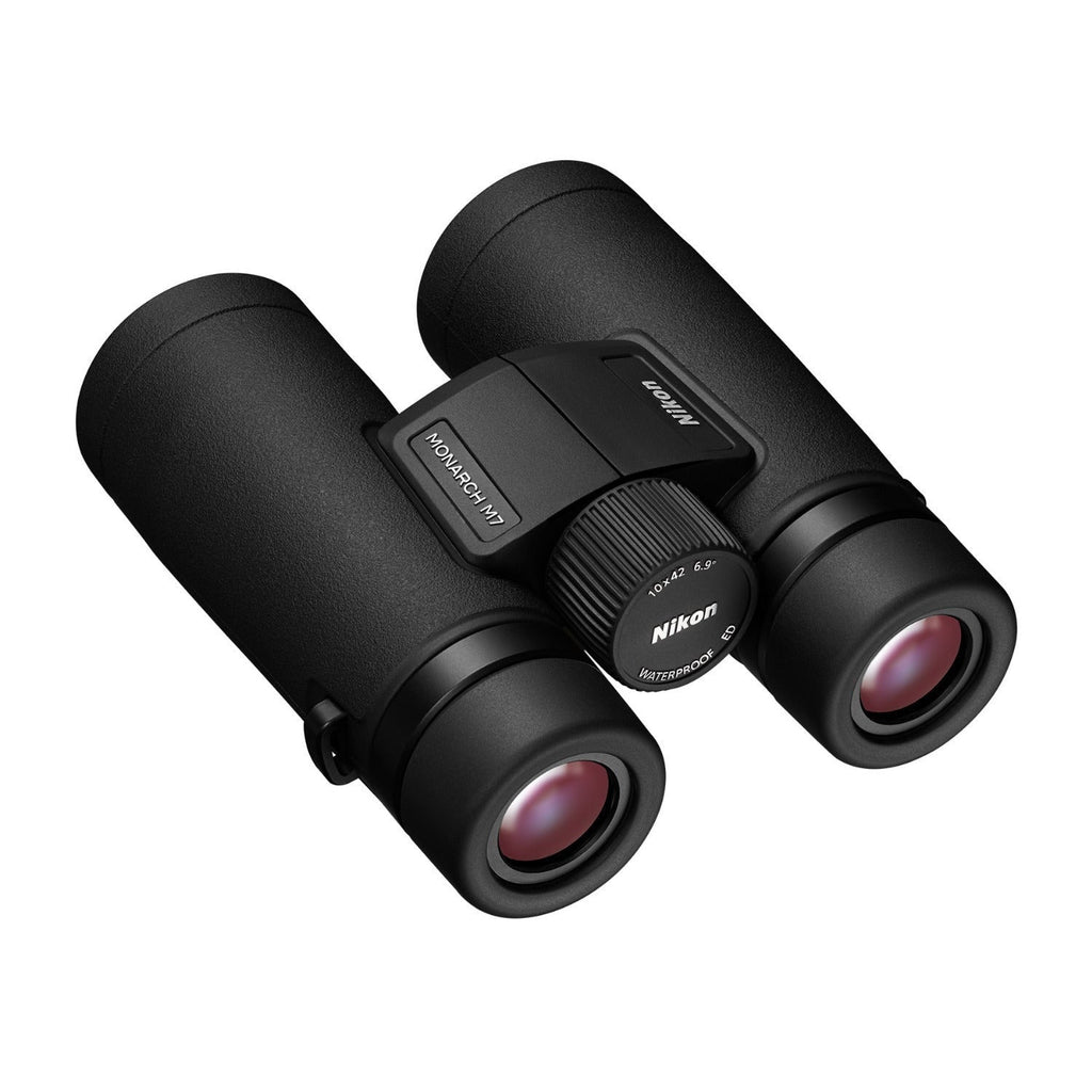 Nikon Monarch M7 10x42 Binocular with Nikon Lens Pen and Harness