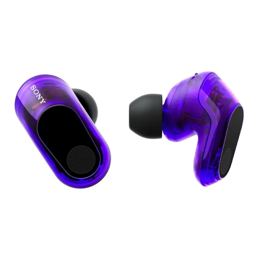 Sony INZONE Buds Truly Wireless Noise Canceling Gaming Earbuds (Glass Purple)
