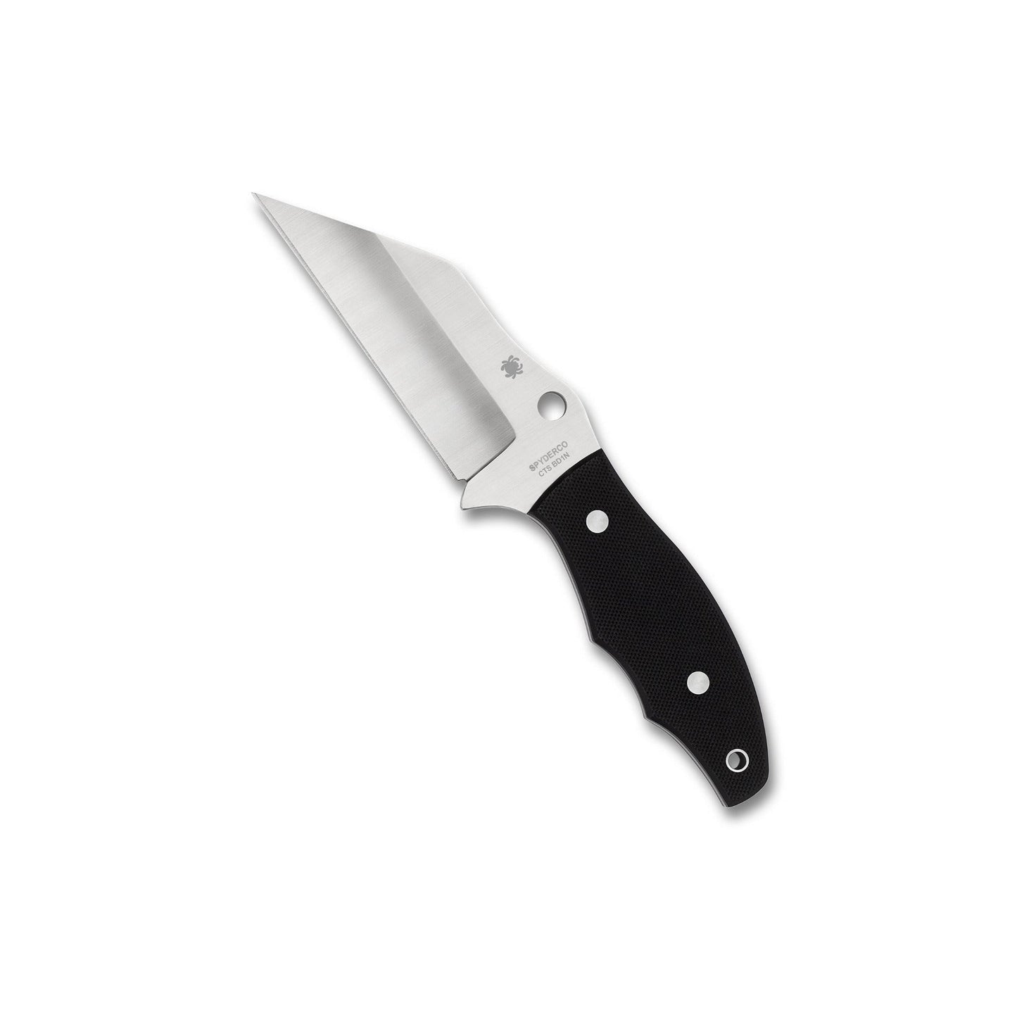 Spyderco Ronin 2 Fixed Blade Knife with Wharncliffe Blade and G10 Handle