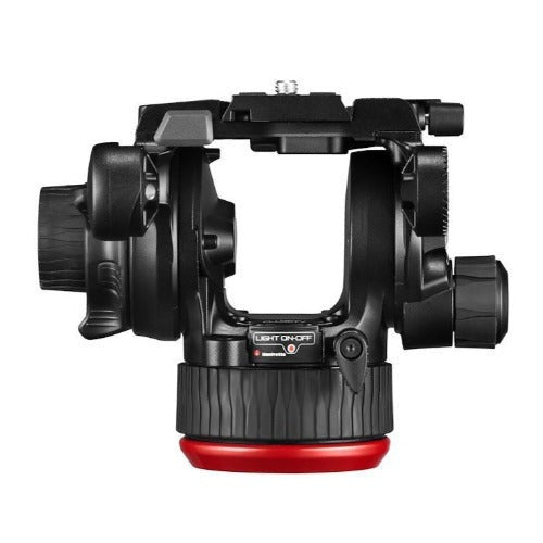 Manfrotto 504X Fluid Video Head with 635 FAST Single Carbon Leg