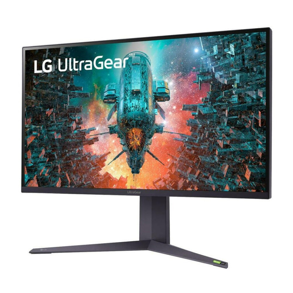 LG 32GQ950 32" UltraGear 4K UHD Nano IPS HDR1000 Gaming Monitor (Certified Refurbished)