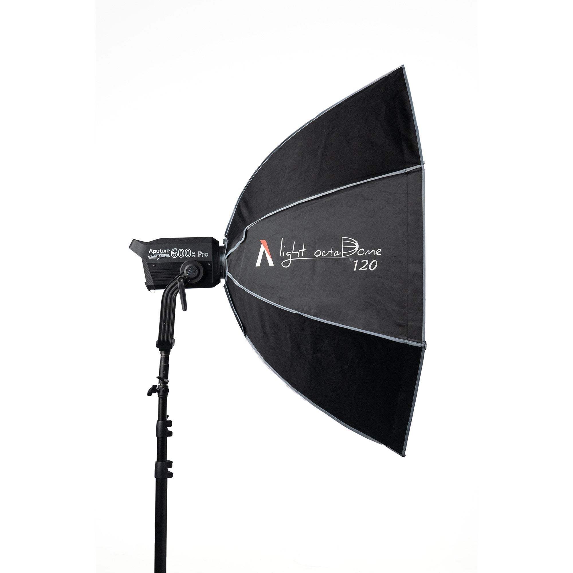 Aputure STORM 400x Tunable LED Monolight (Gold Mount) with Octagonal Softbox