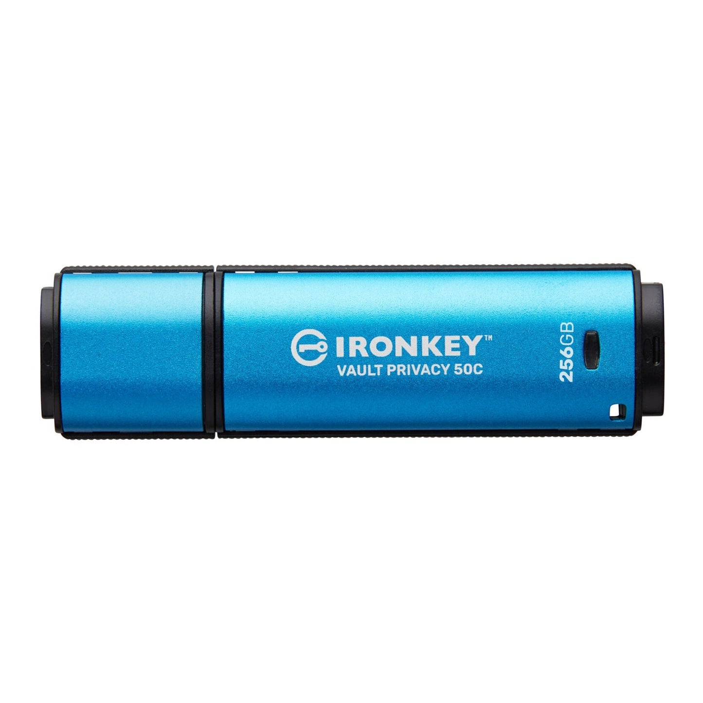 Kingston IronKey Vault Privacy 50 Series 256GB USB-C Flash Drive