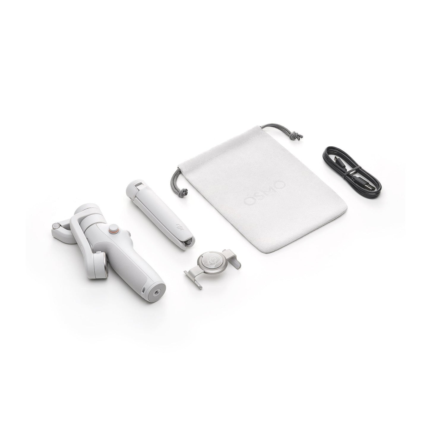 DJI Osmo Mobile 6 Smartphone Gimbal (Platinum Gray)