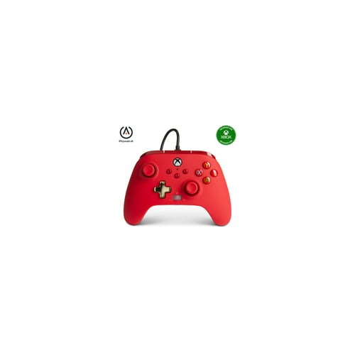 PowerA Enhanced Wired Controller for Xbox (Red)