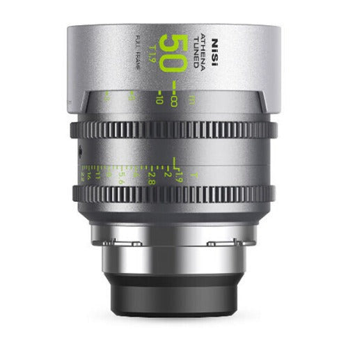 NiSi ATHENA Tuned Prime T2.4/1.9 Full-Frame 5-Lens Kit with Case (PL Mount)