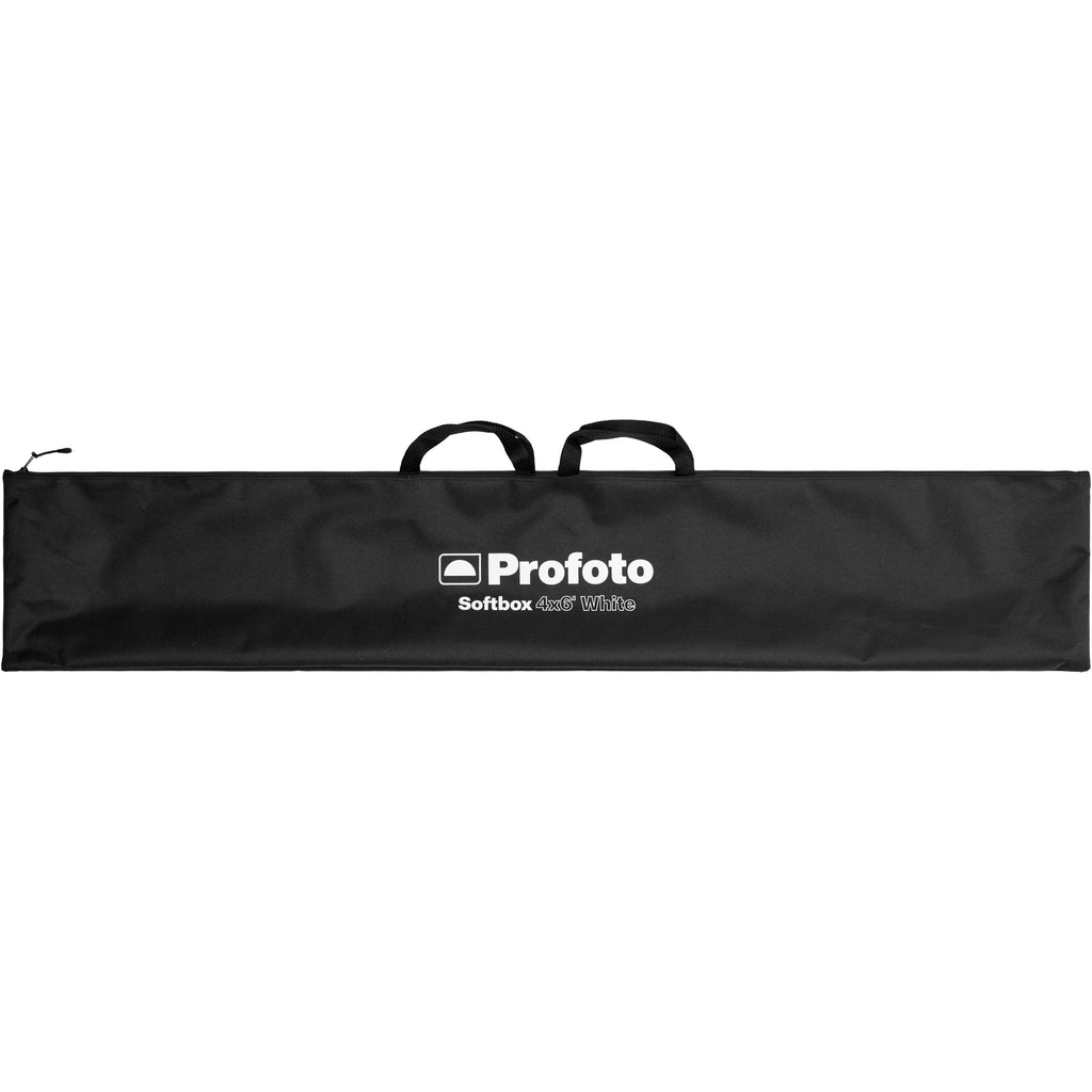 Profoto Softbox 4x6 ft. Gobo Kit with Round and Edge Masks (White)