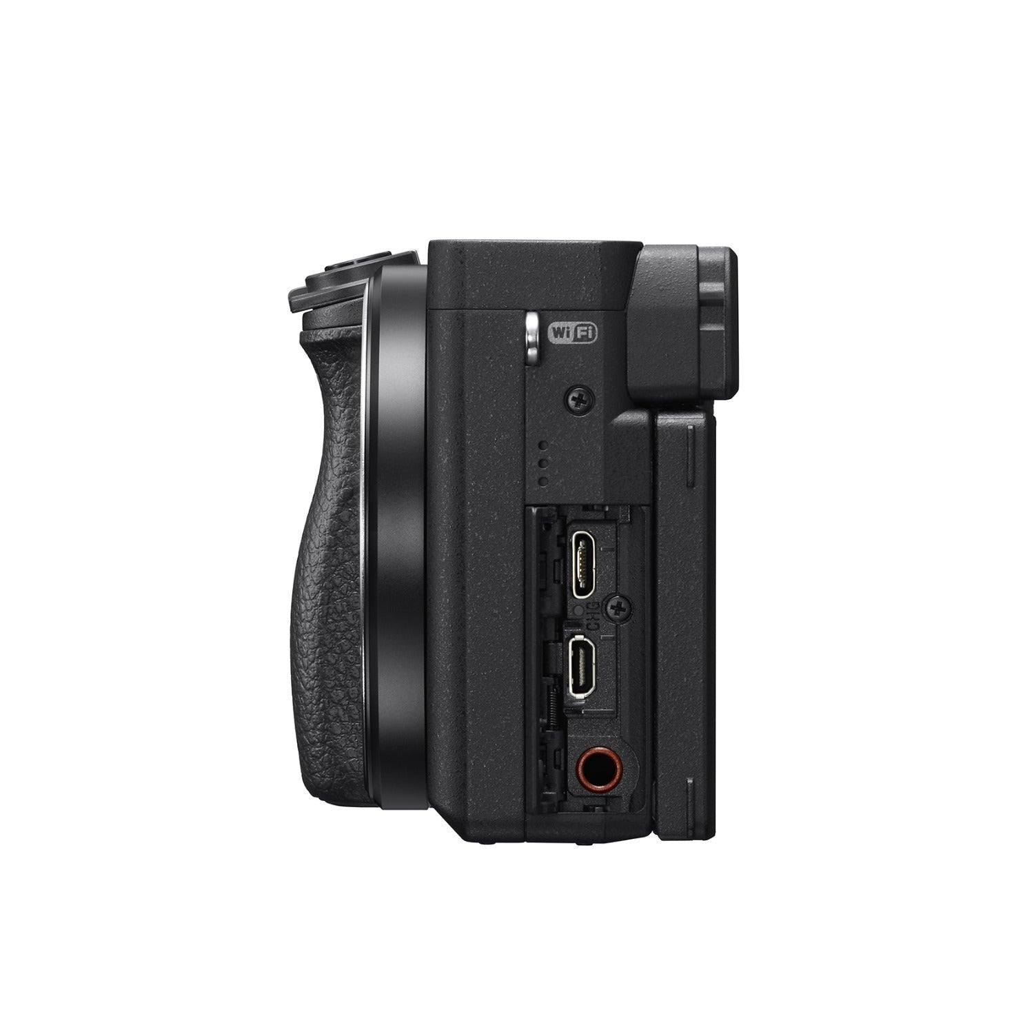 Sony Alpha a6400 Mirrorless Digital Camera with 16-50mm Lens (Black)