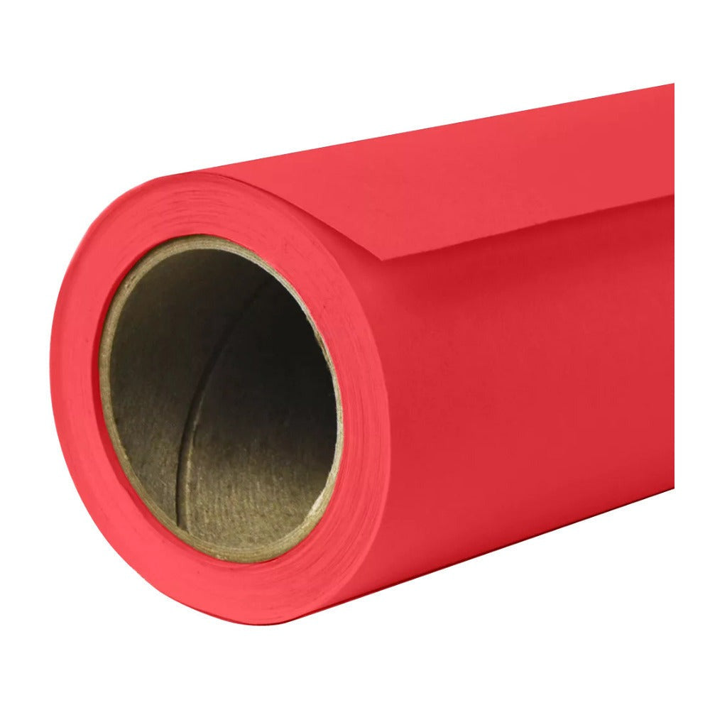 Savage Widetone Seamless Background Paper (#8 Primary Red, 53-Inch x 36-Feet)