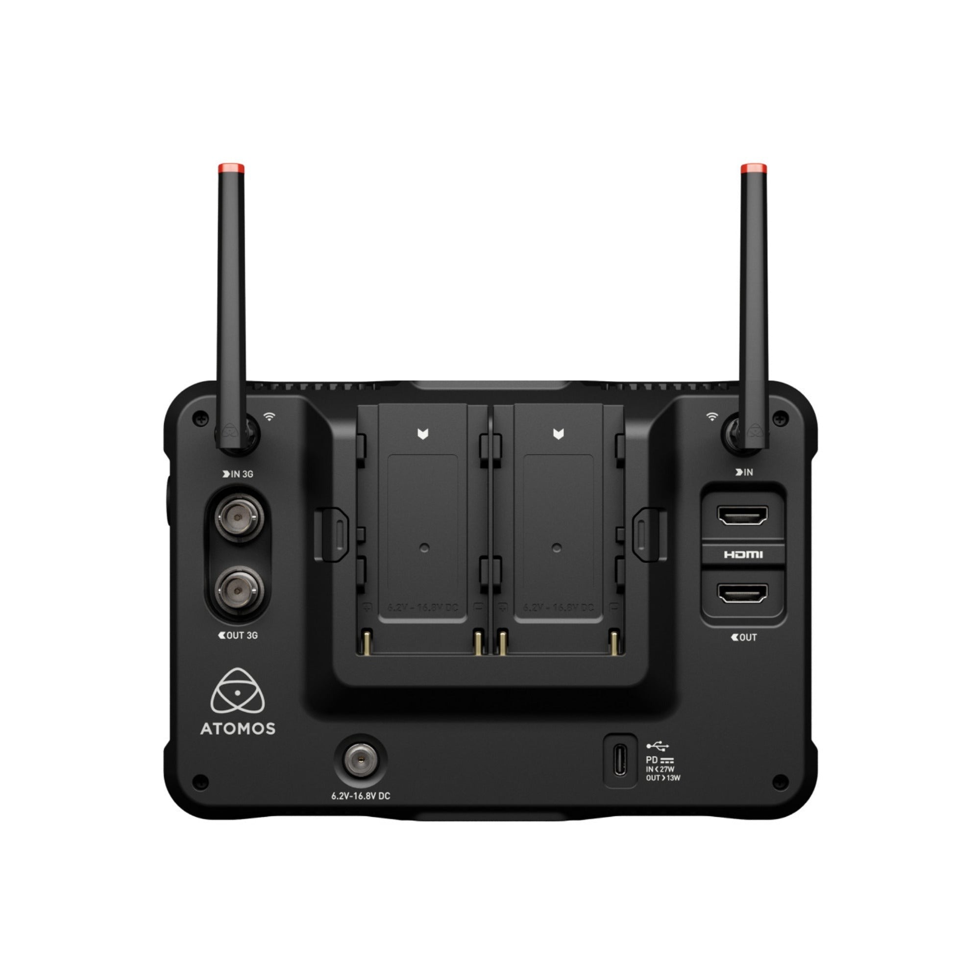Atomos Shinobi 7 RX 7-inch HDR Monitor Bundle with Universal Power Kit