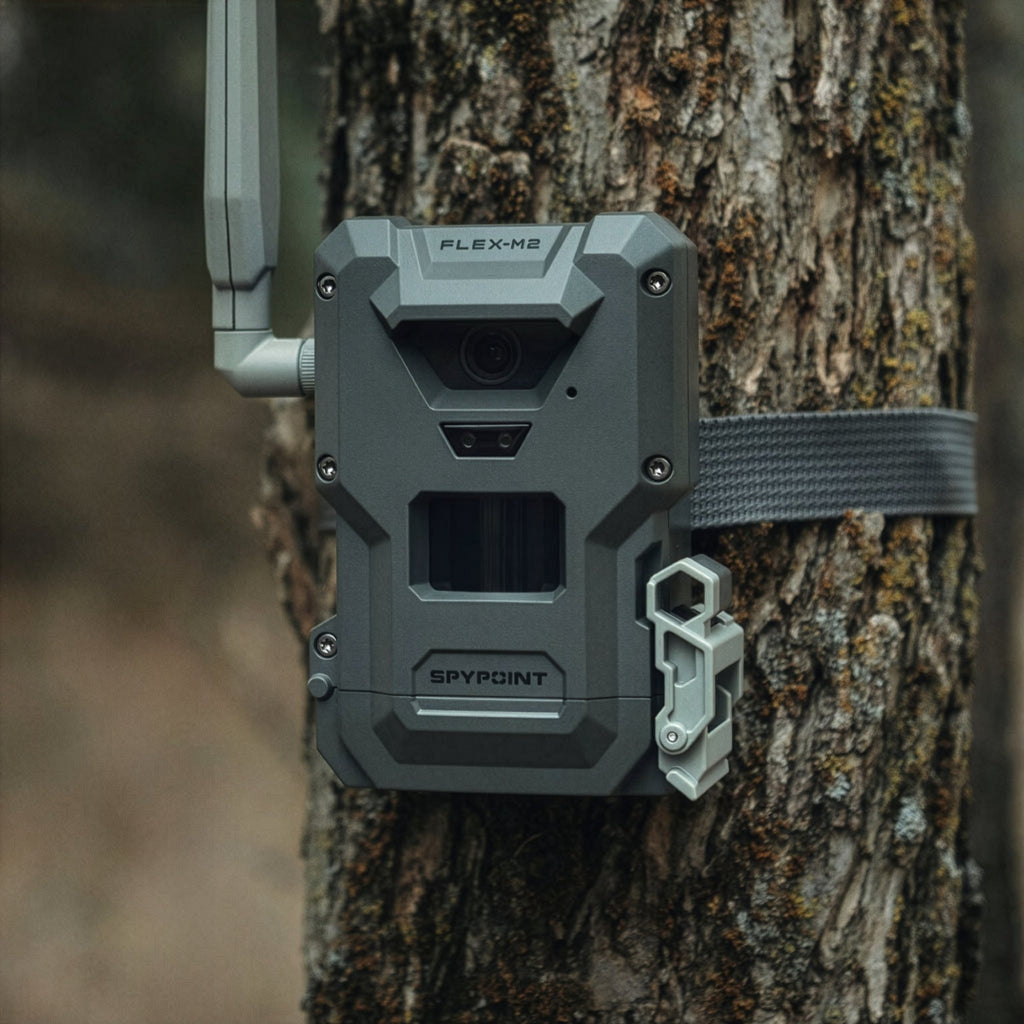 Spypoint FLEX-M2 Trail Camera (10-Pack) with Memory Card and Card Reader Bundle