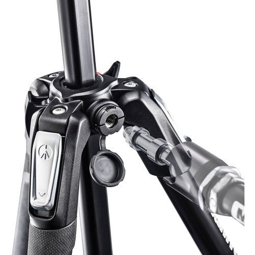 Manfrotto 190X 3-Section Tripod with 3-Way 804 Tripod Head Mark II