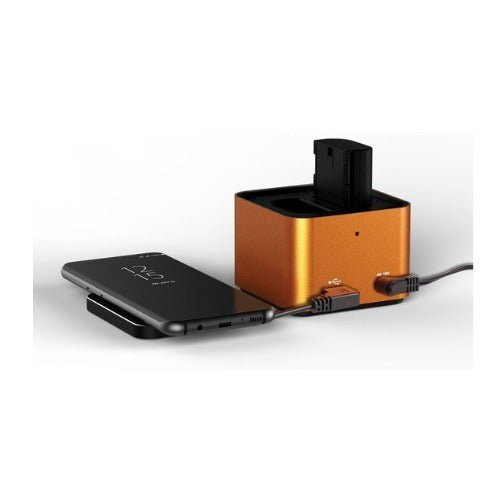 Hahnel PowerCUBE Wireless Desktop Charging Pad