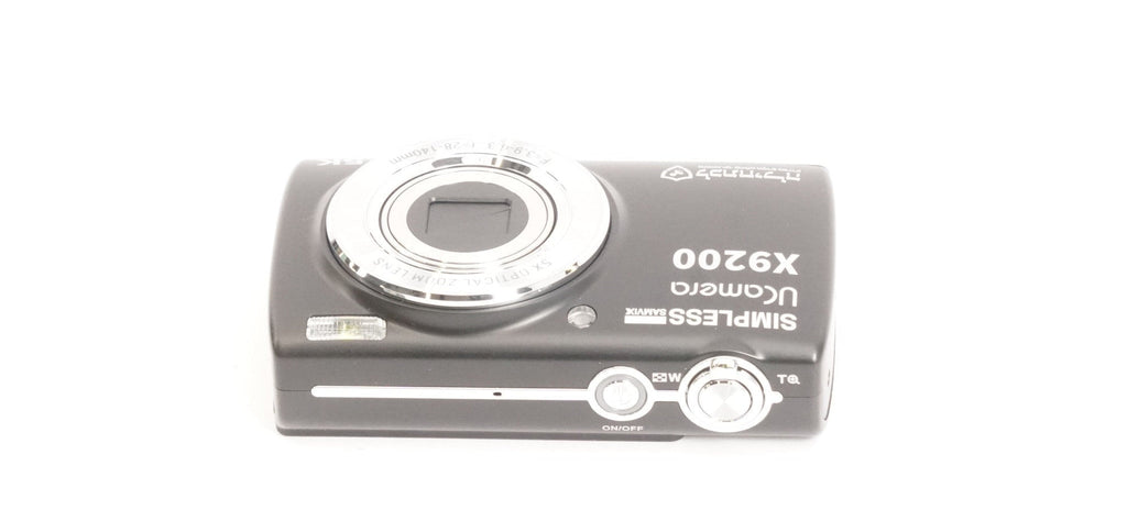Samvix Kosher Digital Camera with 12x Optical Zoom UCamera X9200 (Black) (Used)