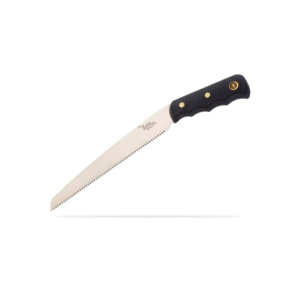 Knives of Alaska Bone Saw 8-Inch SK5 Steel Blade with Leather Sheath
