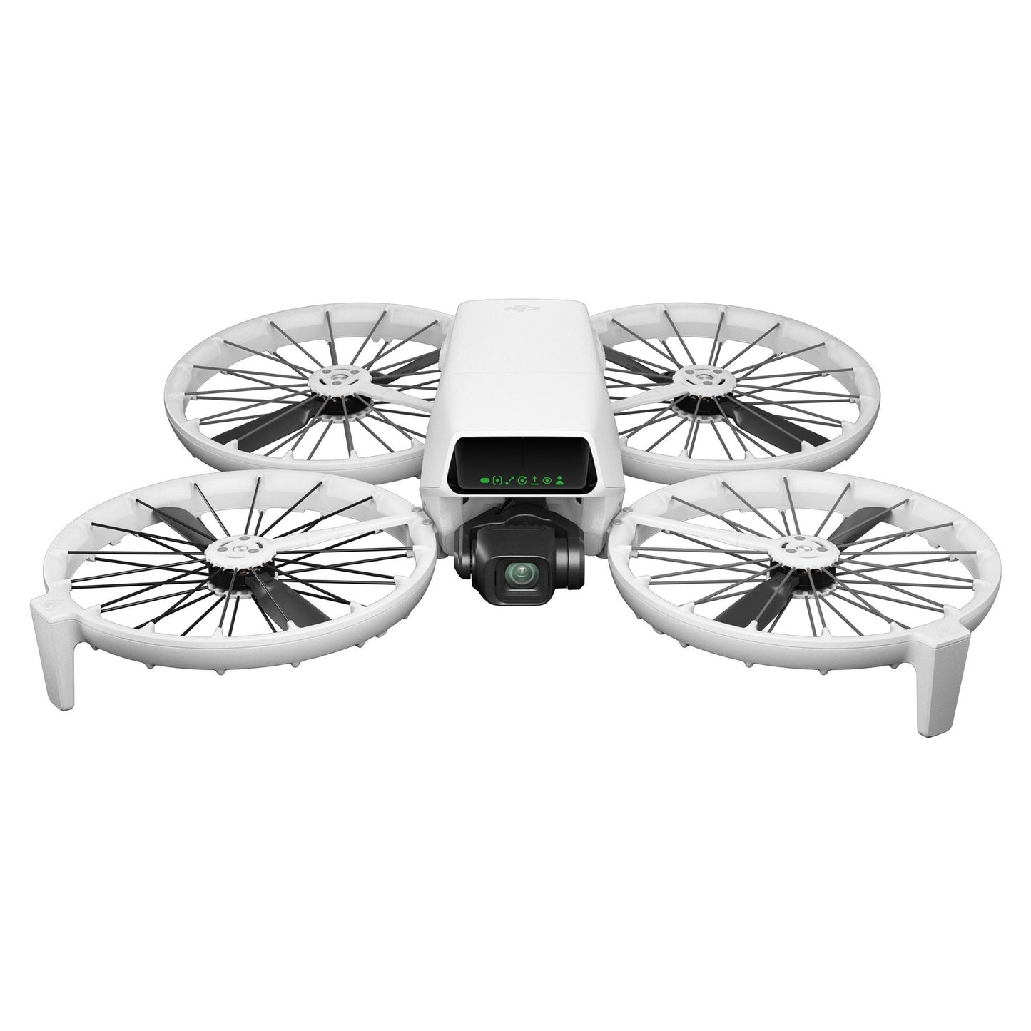 DJI Flip 1/1.3-Inch CMOS Sensor Camera Drone with DJI RC 2 Controller (White)
