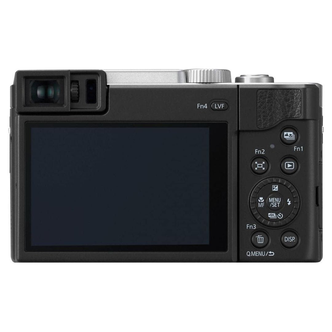 Panasonic LUMIX ZS80DS Travel Zoom Camera, 20.3MP, 4K, 3" LCD, 30x Zoom (Silver) (Certified Refurbished)