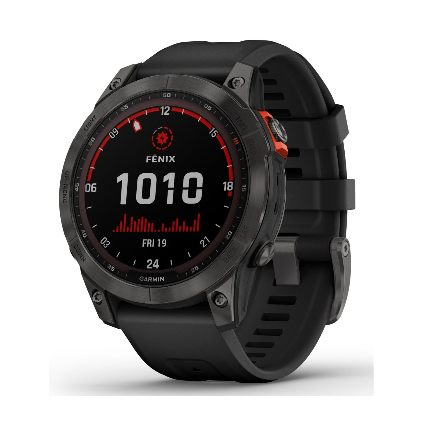 Garmin Fenix 7 Solar (Slate Gray with Black Band)