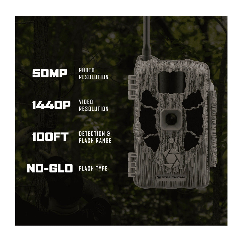 Stealth Cam Deceptor Max 3.0 Cellular Trail Camera (6-Pack) with Accessories