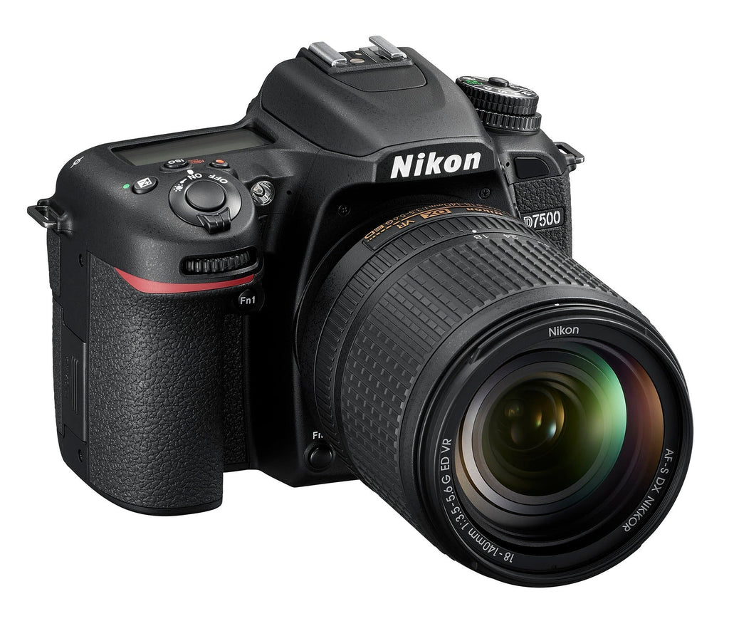Nikon D7500 DSLR Camera Kit (18–140mm VR) (Open Box)