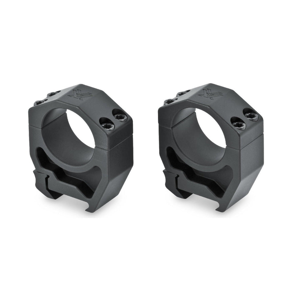 Vortex Precison Matched Rings for 30mm Riflescope Mount (1.26" Height)