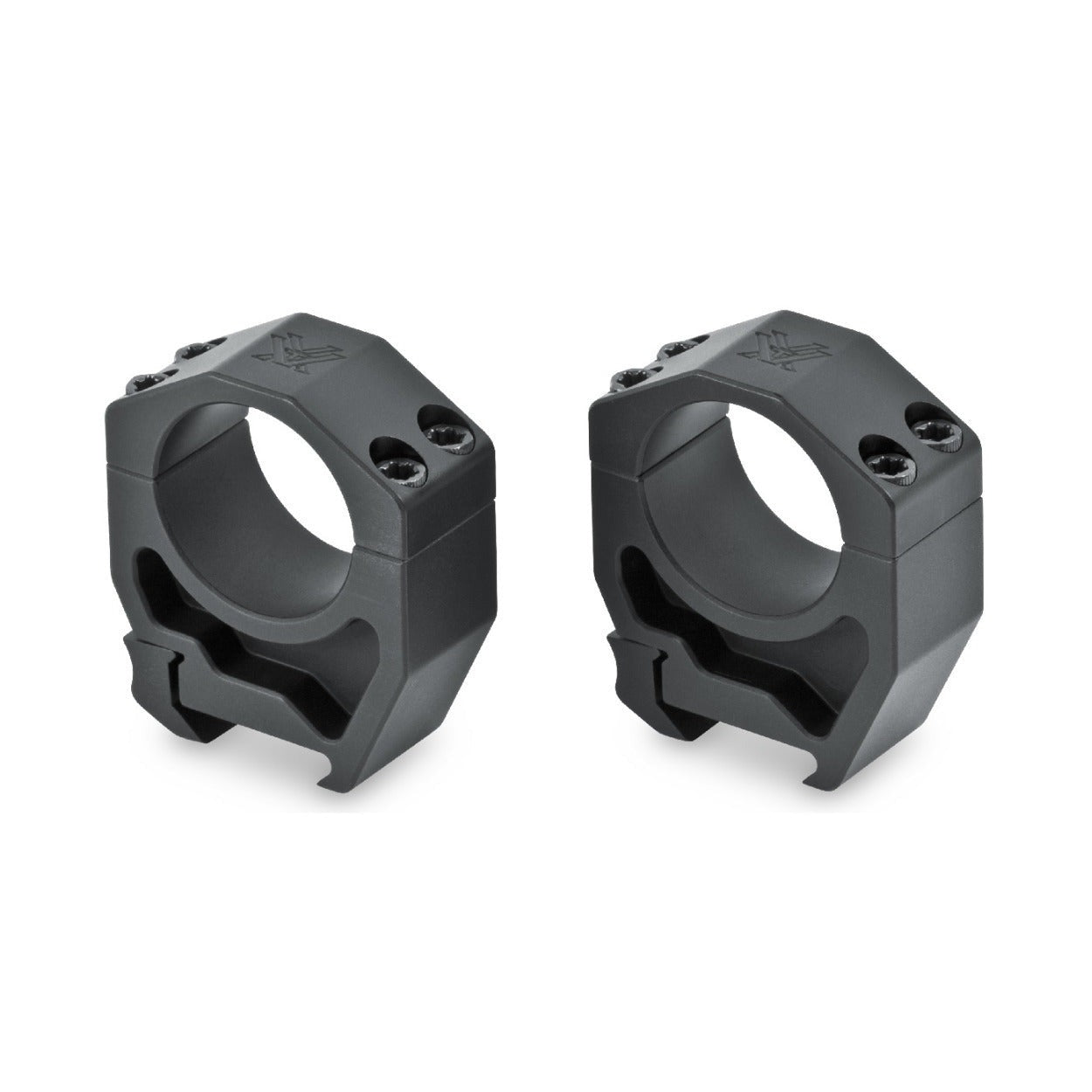 Vortex Precison Matched Rings for 30mm Riflescope Mount (1.26" Height)