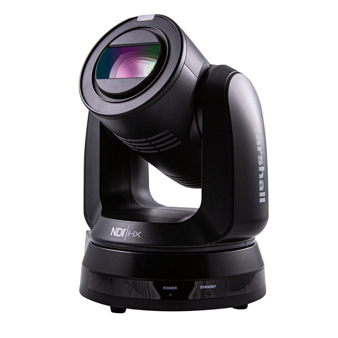 Marshall CV730-ND3 PTZ Camera with 9.2 Megapixel UHD Sensor and Smart Auto-Focus System (Black)