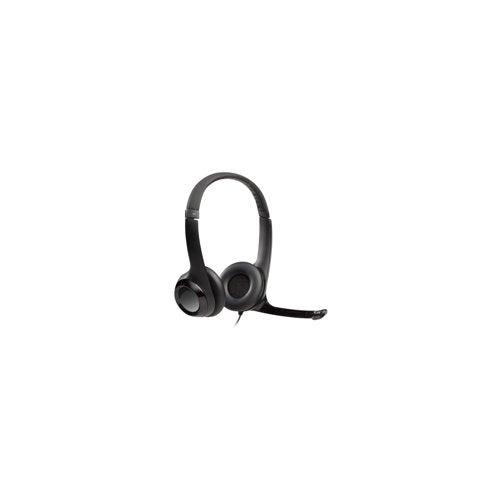 Logitech H390 USB Headset and 4-Port USB Hub