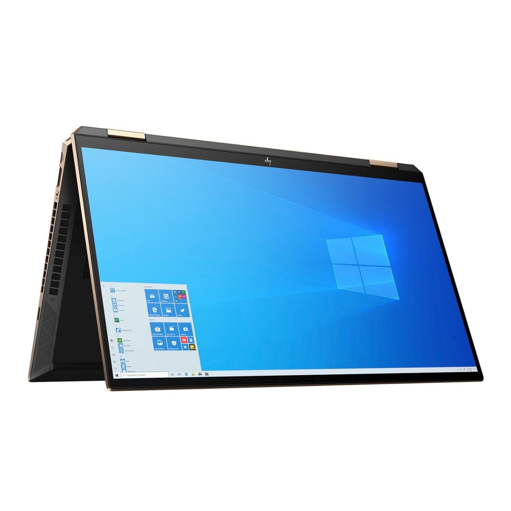 HP Spectre x360 15.6" 4K UHD Touch Convertible Laptop, Intel Core i7-10510U, 16GB RAM, 512GB SSD, NVIDIA GeForce Graphics (Certified Refurbished)