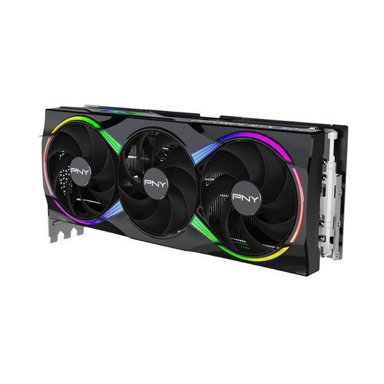 PNY NVIDIA GeForce RTX 5090 ARGB EPIC-X RGB Overclocked Triple Fan Graphics Card