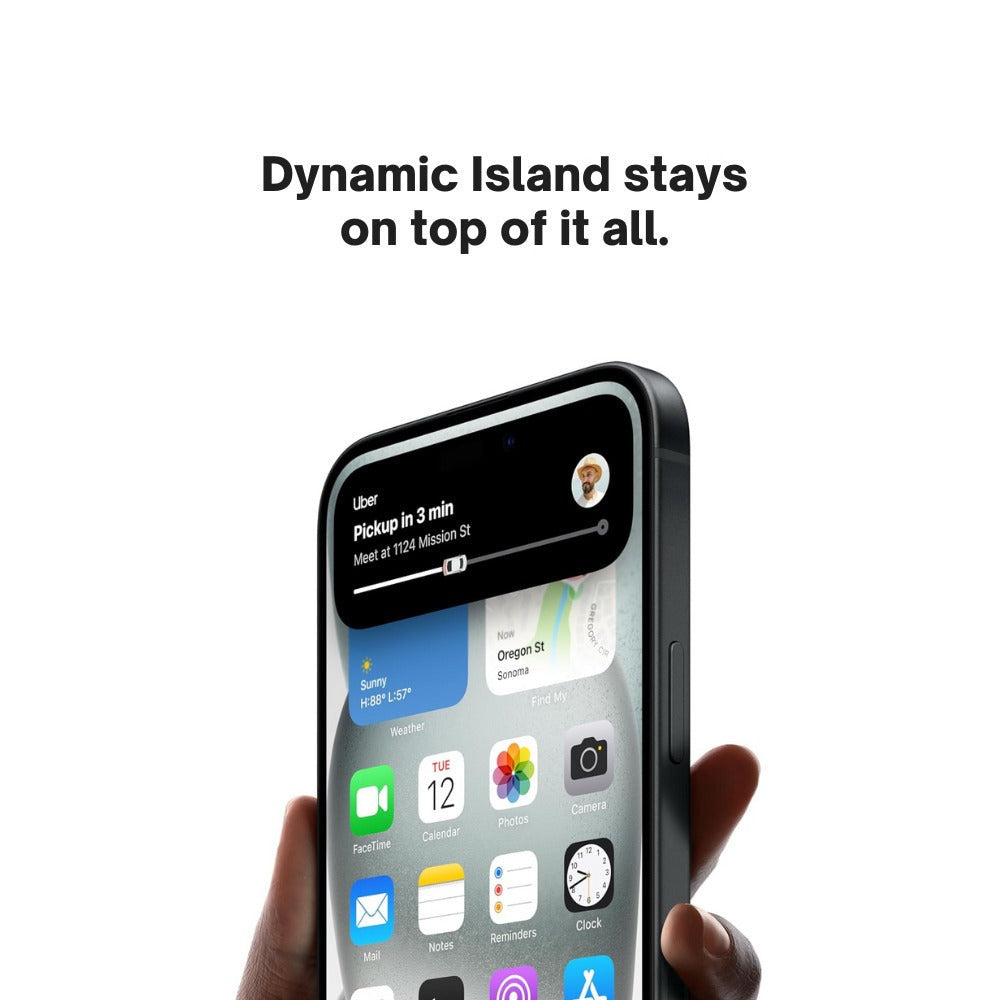 Apple iPhone 15 128GB Unlocked (Yellow) (Used)