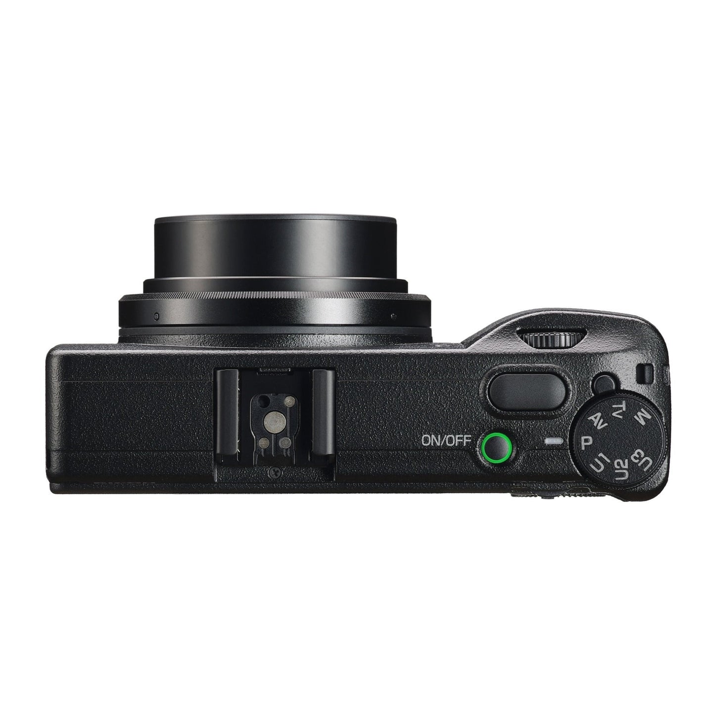 Ricoh GR IIIx Digital Camera with Soft Case, Rechargeable Lithium-Ion Battery and 64GB SD Card