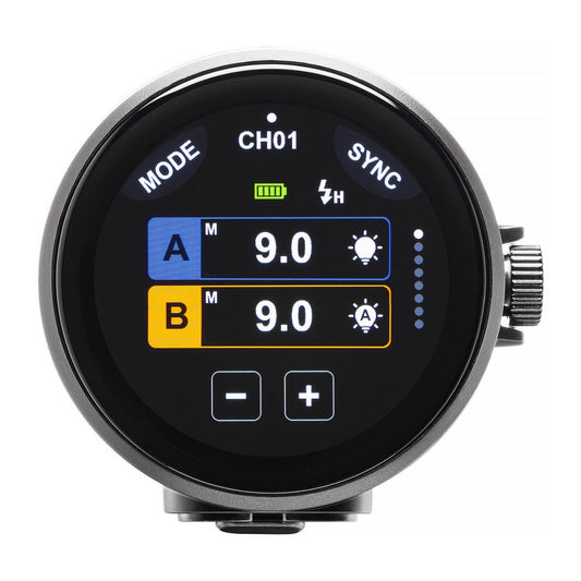 Westcott FJ-T1 M Multi-Brand Touchscreen Wireless Trigger
