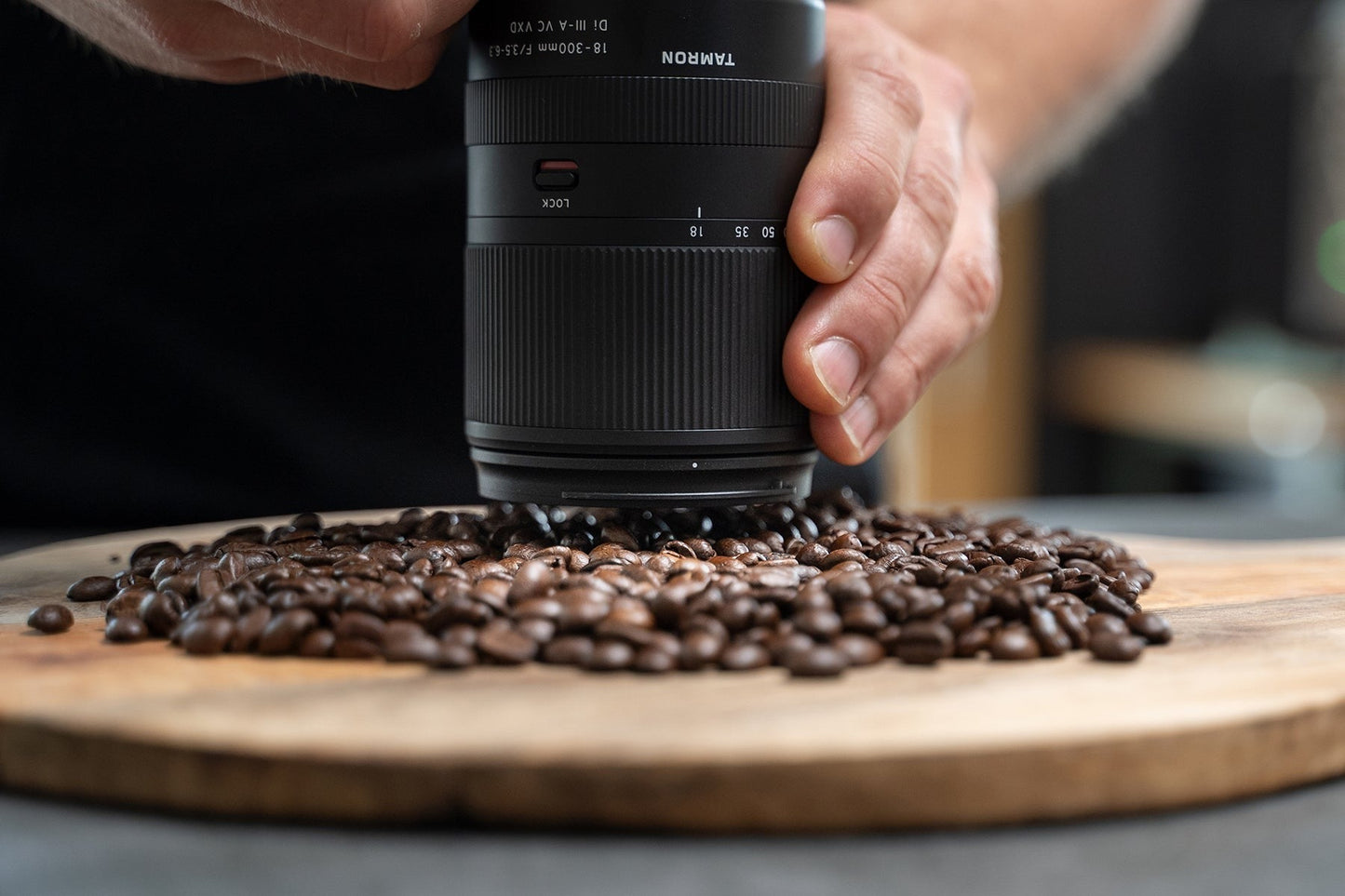 Tamron 18-300mm F/3.5-6.3 Di III-A VC VXD Lens (Sony E-mount)