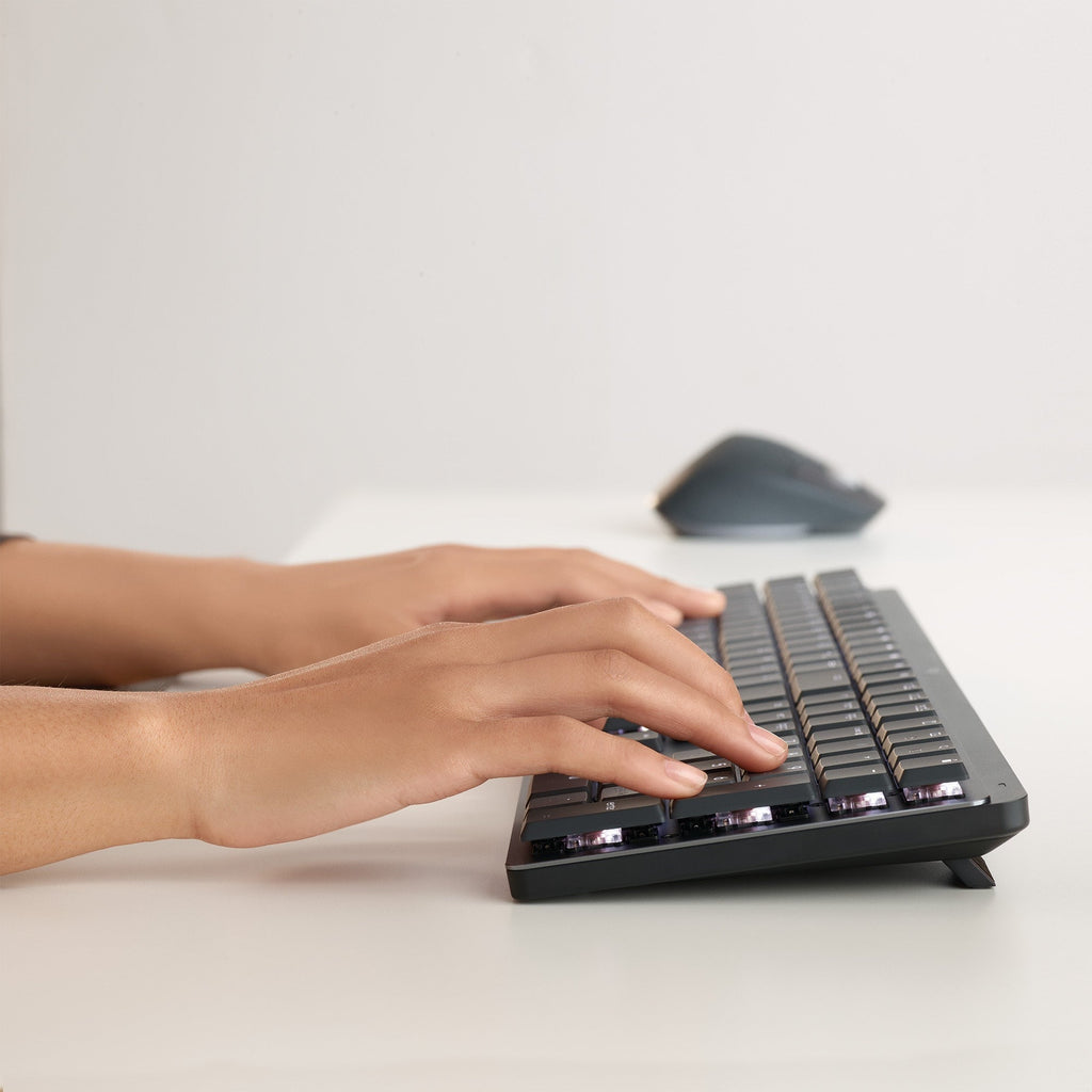 Logitech MX Mechanical Wireless Illuminated Performance Keyboard Bundle (Open Box)