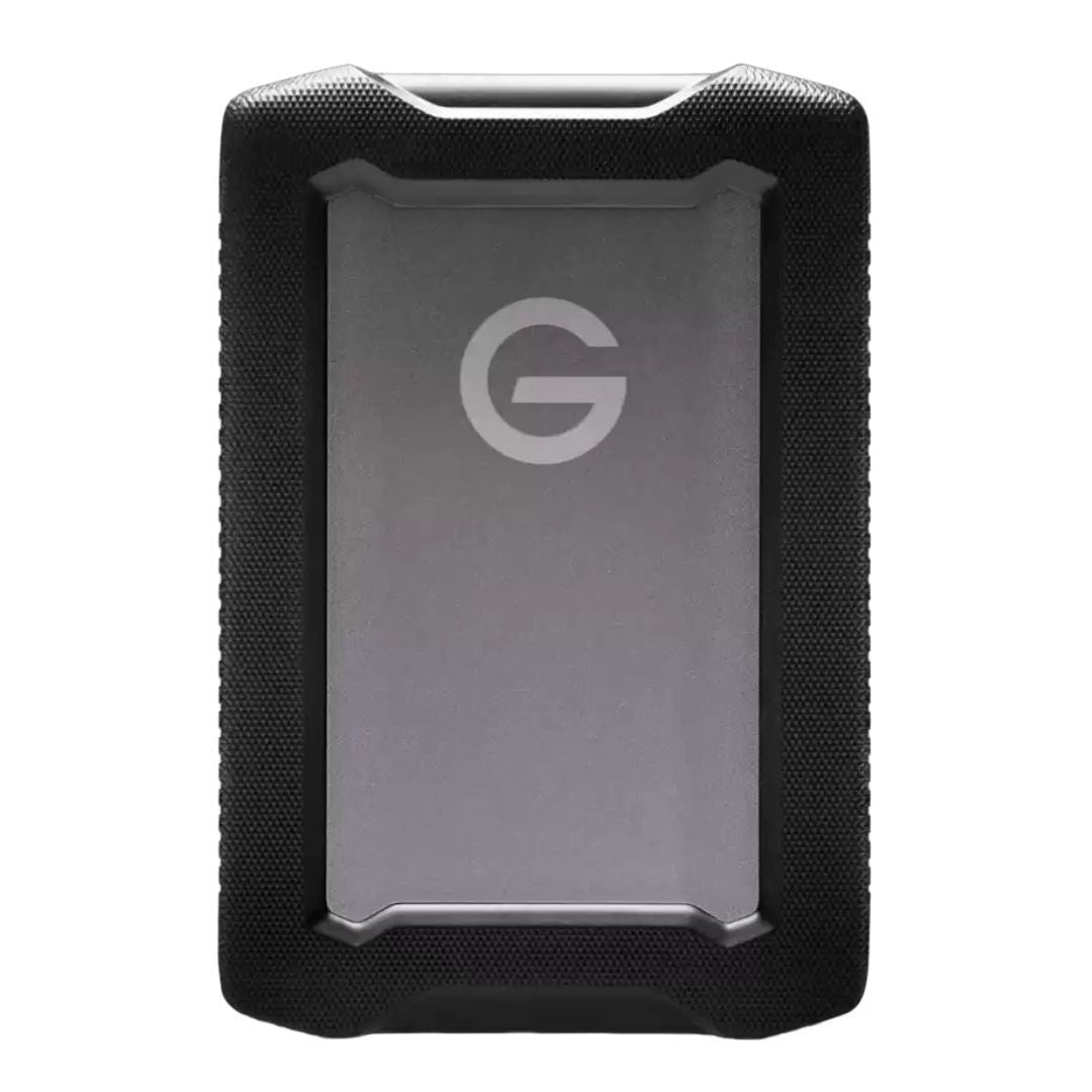 SanDisk Professional G-Drive 5TB ArmorATD Portable Hard Drive with USB-C Support (Space Gray)