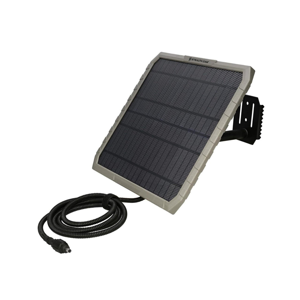 Stealth Cam FieldMAX EX 10-Inch Solar Panel (10-Pack) Bundle with Card Reader
