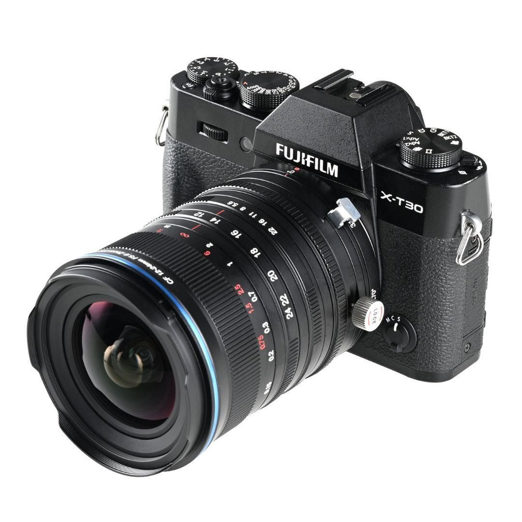 Laowa 12-24mm APS-C F5.6 Zoom Shift CF Lens with Distortion Control (Black, Canon RF Mount)
