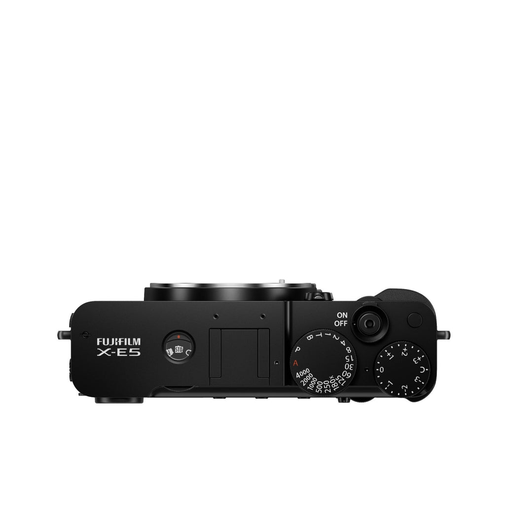 FUJIFILM X-E5 Mirrorless Camera (Body) 40.2MP X-Trans 5 HR Sensor (Black) (Open Box)