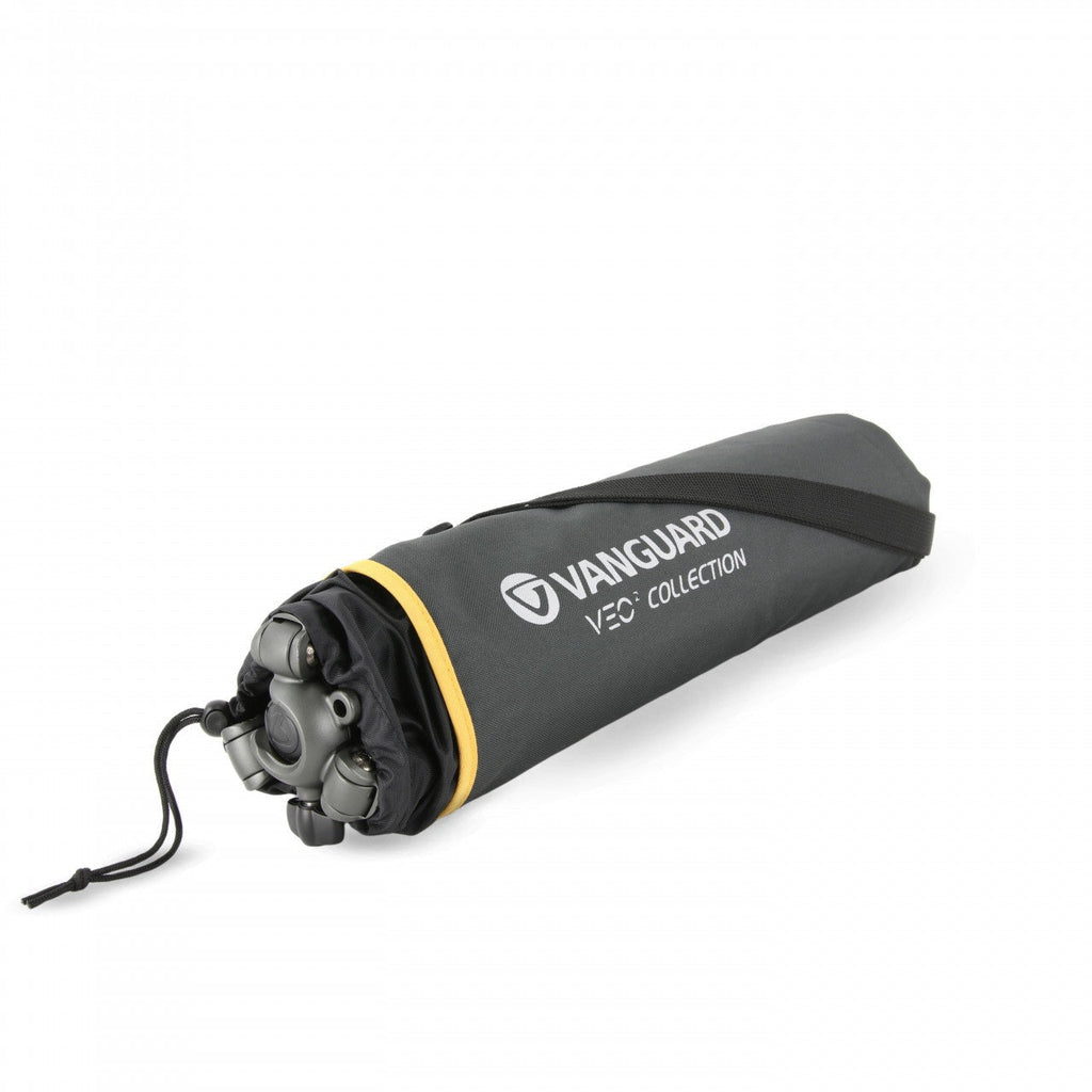 Vanguard VEO 2 264CB 4 Section Carbon Fiber Travel Tripod with BH-50 Ball Head