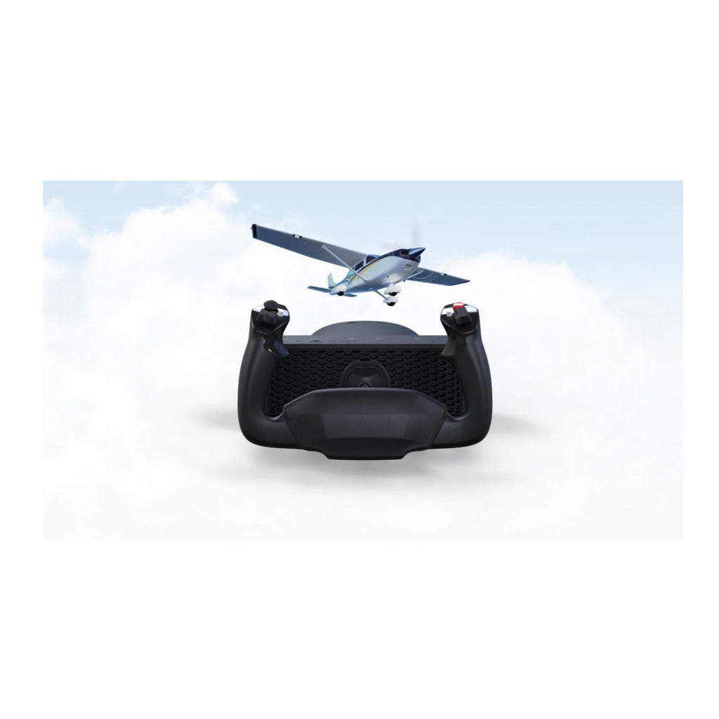 Honeycomb Aeronautical Alpha Flight Controls LITE with Dust Cover Bundle