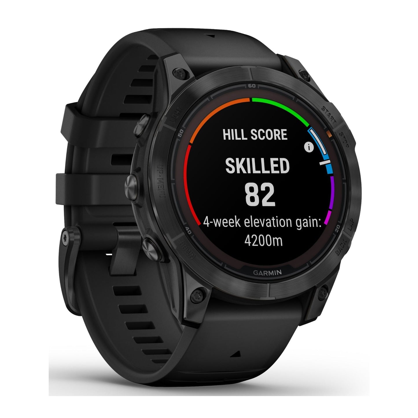 Garmin fenix 7 Pro Solar Multisport GPS Smartwatch (Silver) with Charging Stand and Port Plugs