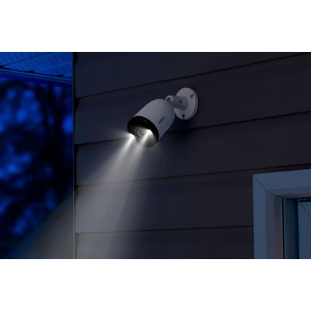 Lorex 4K IP Wired Bullet Security Camera, Smart Motion Detection (Certified Refurbished)