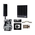 Spartan GoLive2 4G/LTE Trail Camera with Solar Panel and Accessories