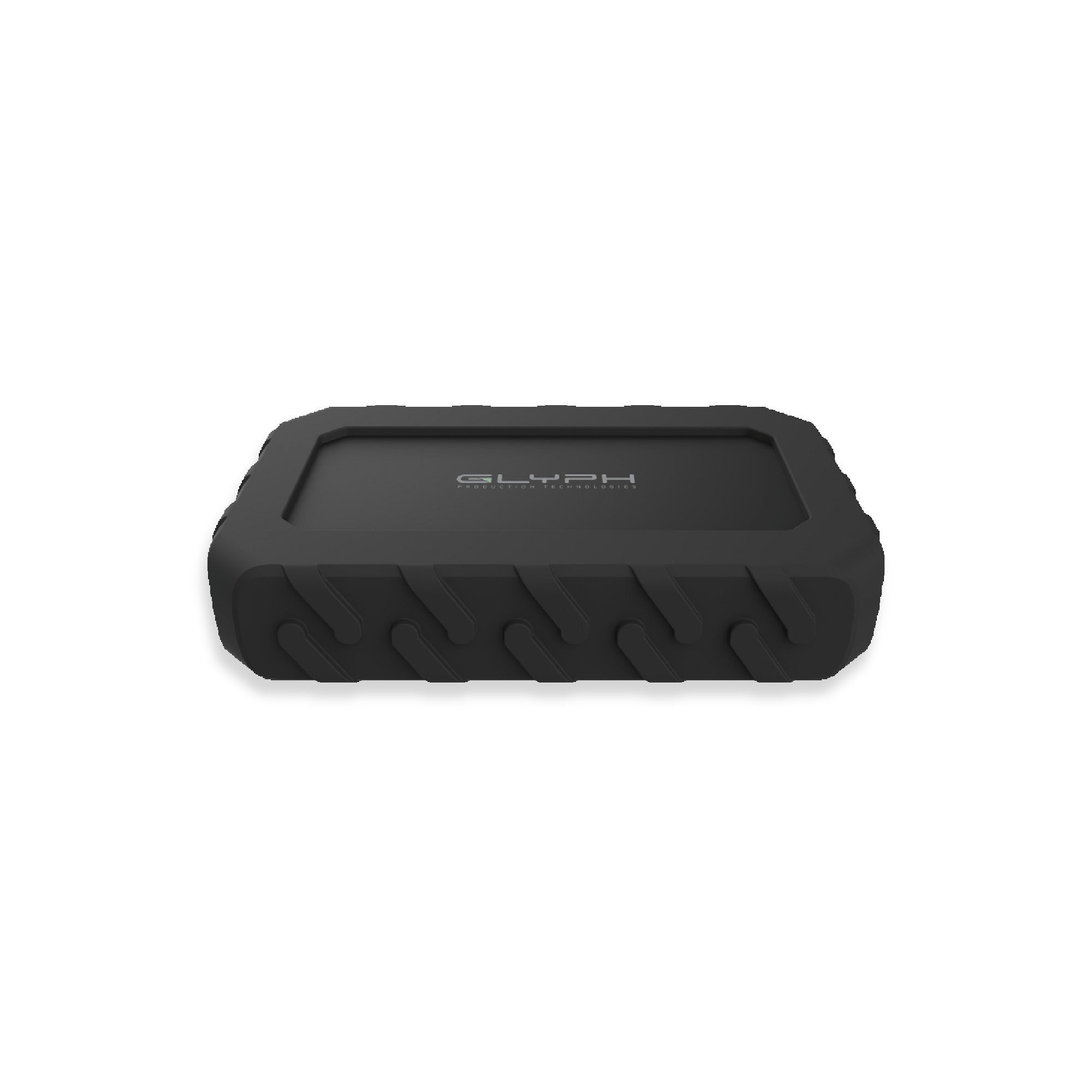 Glyph Atom EX40 High-Intensity 2TB Portable NVMe SSD with USB-C 4 Port (Black)