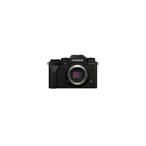 Fujifilm X-T4 Mirrorless Digital Camera (Black)