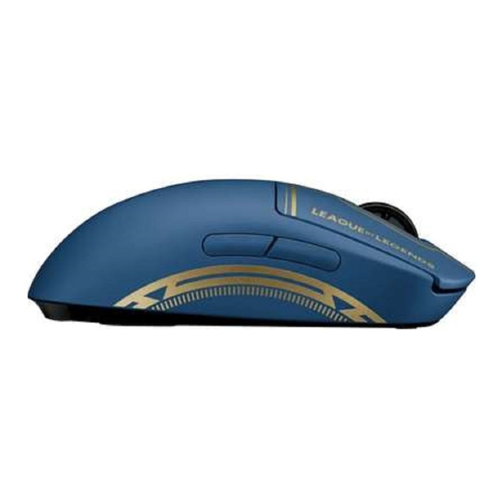 Logitech G PRO Wireless Optical Gaming Mouse with RGB Lighting League of Legends Edition